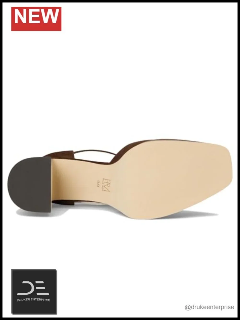 Suede Platform Heels Ankle Strap Square Toe